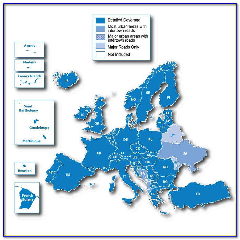 Garmin Maps Of Europe Free Download