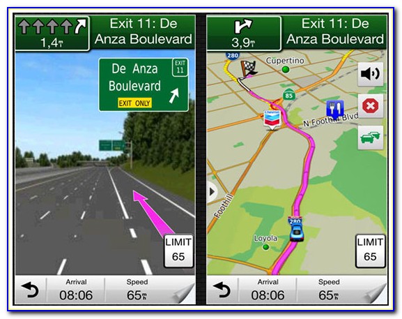Top 10 Iphone Gps Apps For Drivers Top Apps Download Usa Maps For Garmin Nuvi