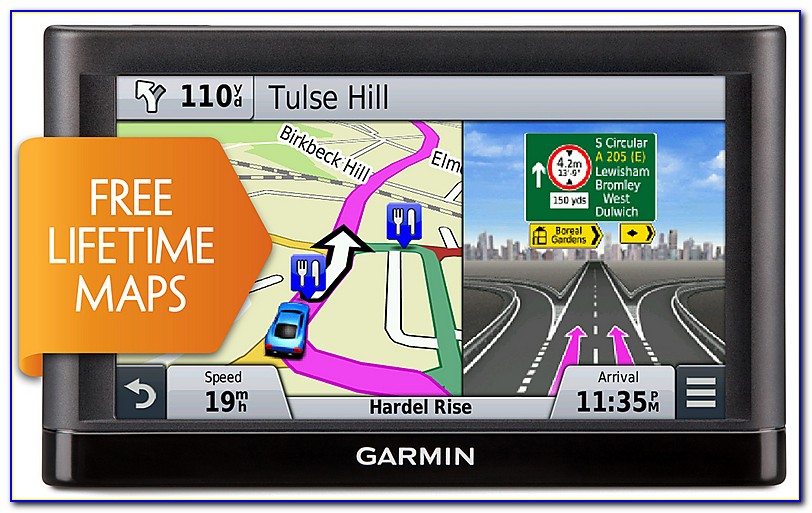 Garmin Nuvi 52lm With Lifetime Map Updates