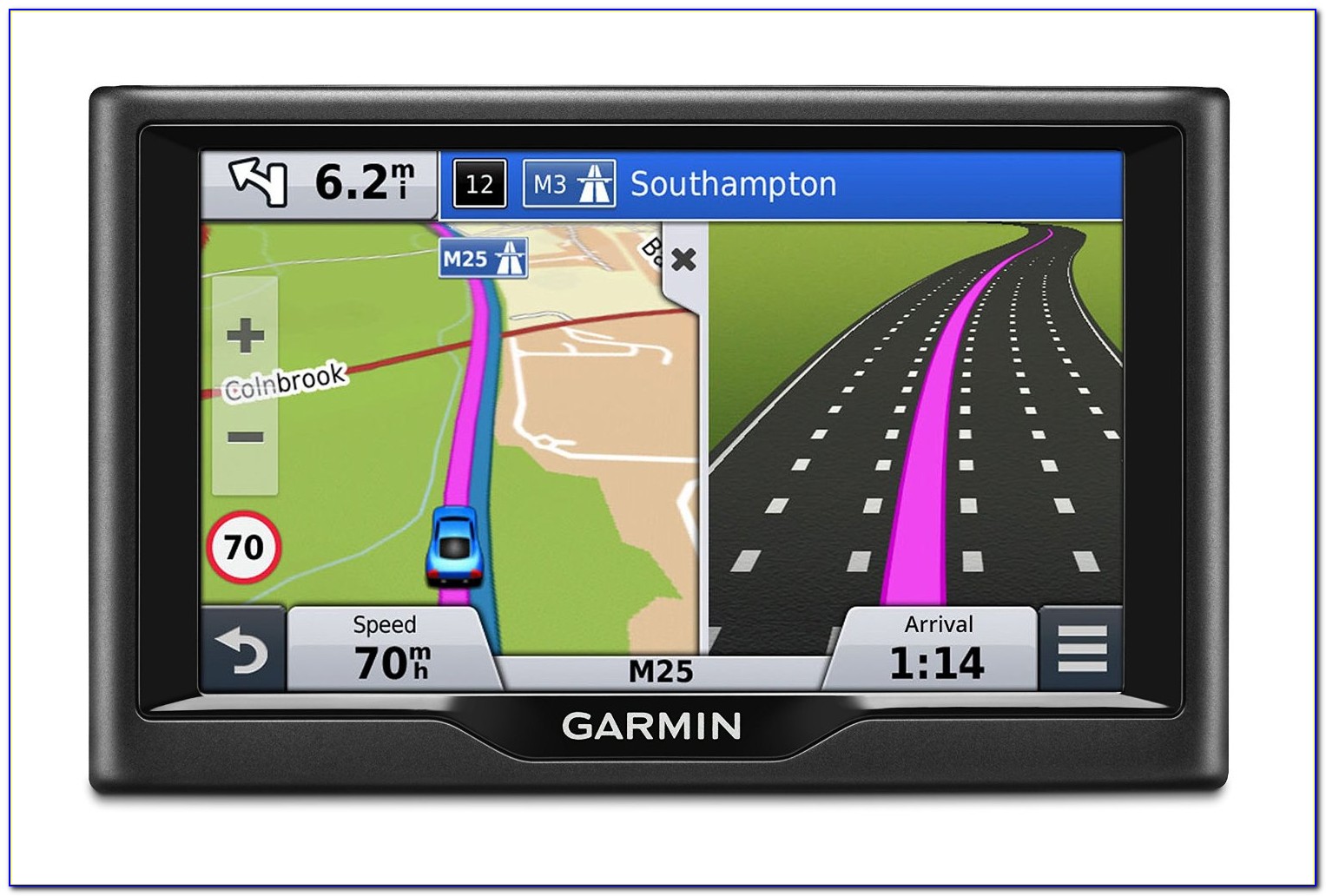 Garmin Nuvi 65lm Gps Navigator With Lifetime Maps Updates