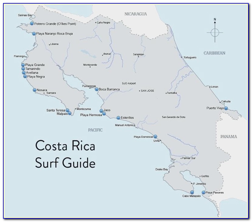 Garmin Nuvi Costa Rica Maps Free