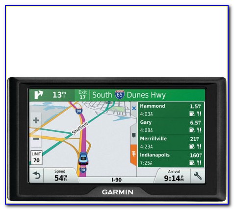 Garmin Sat Nav With Free Lifetime Map And Traffic Updates