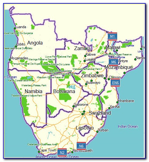 Garmin South Africa Street Maps Free Download