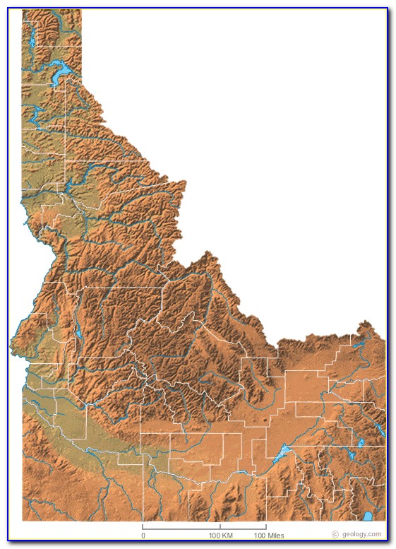 Garmin Topo Maps Idaho