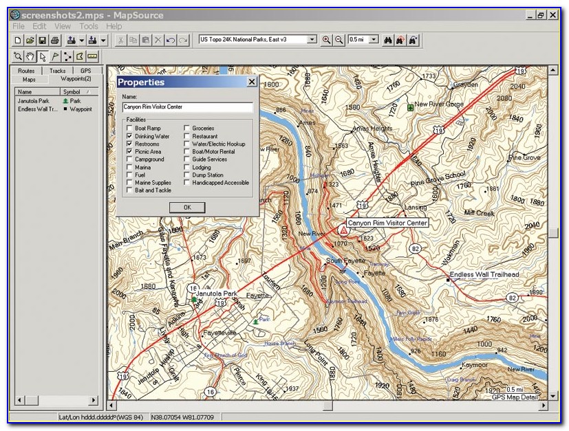 Garmin Topographic Maps Free