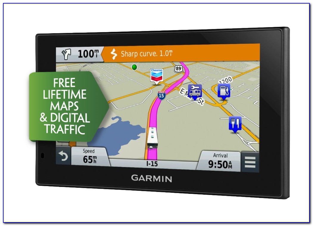Garmin With Free Lifetime Maps And Traffic