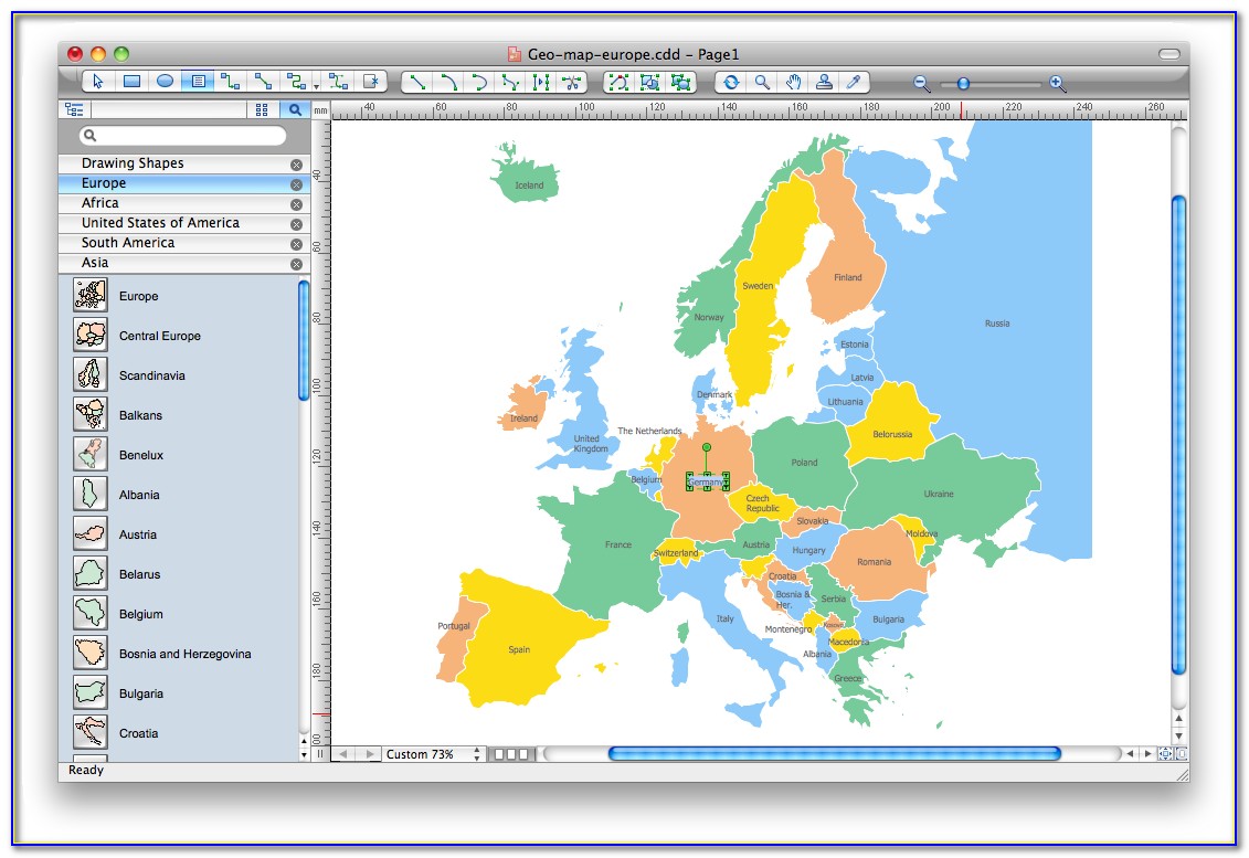 Geographic Information System Mapping Software