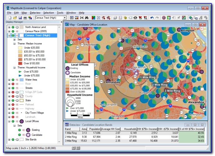 Geographic Mapping Software Free