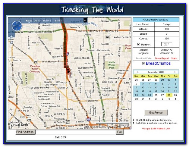 Google Map Cell Phone Number Tracker