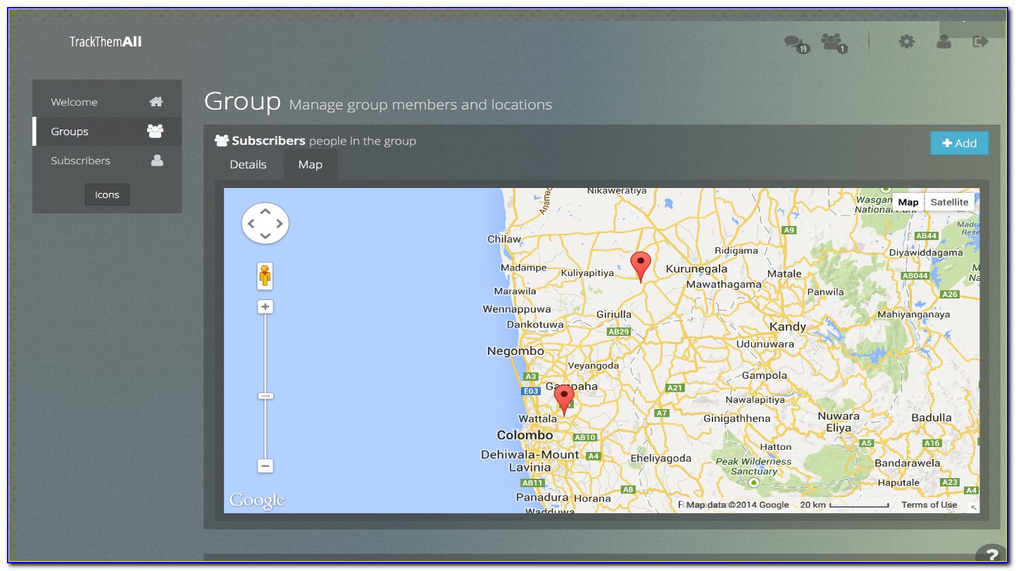 Google Map Gps Cell Phone Tracker Apk
