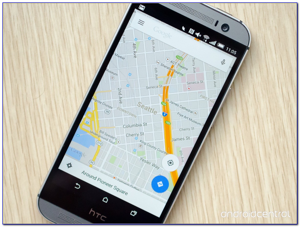 Google Map Tracker Cell Phone