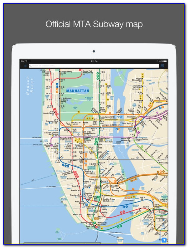 Google Maps And Bus Routes