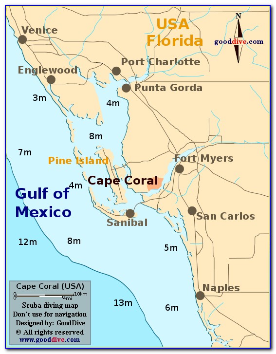 Google Maps Cape Coral Florida