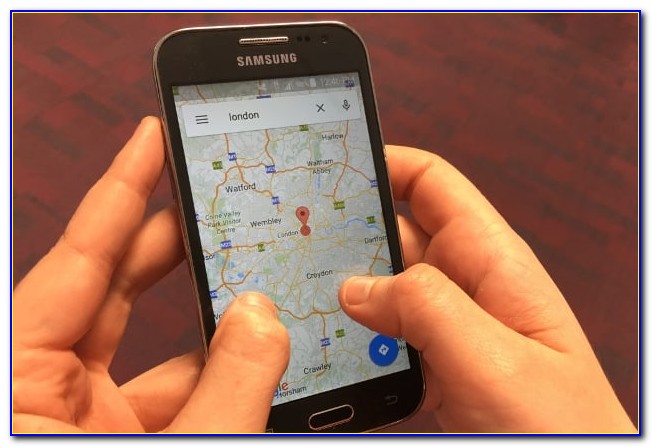 Google Maps Find Cell Phone Location