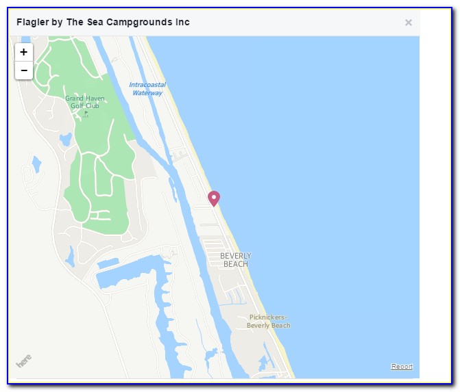 Google Maps Flagler Beach Fl