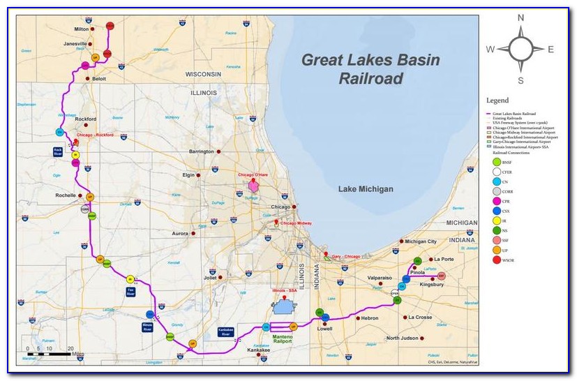 Google Maps Great Lakes Illinois