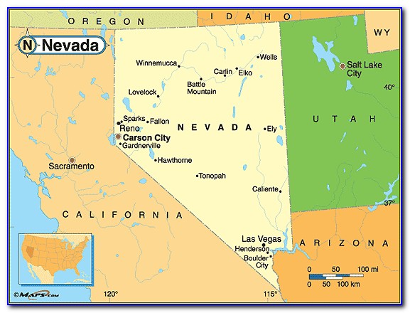 Google Maps Reno Nevada