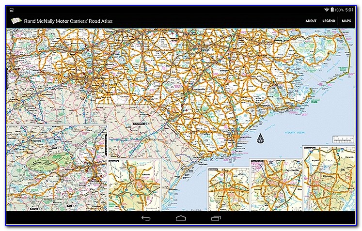 Gps Map For Truckers