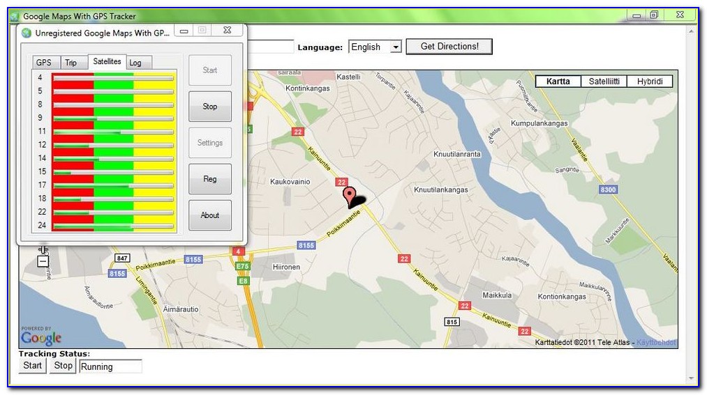Gps Map Software For Laptop