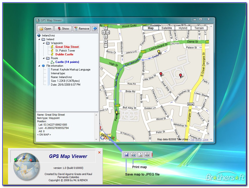 Gps Map Software Free Download