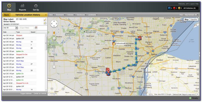 Gps Tracker Map App