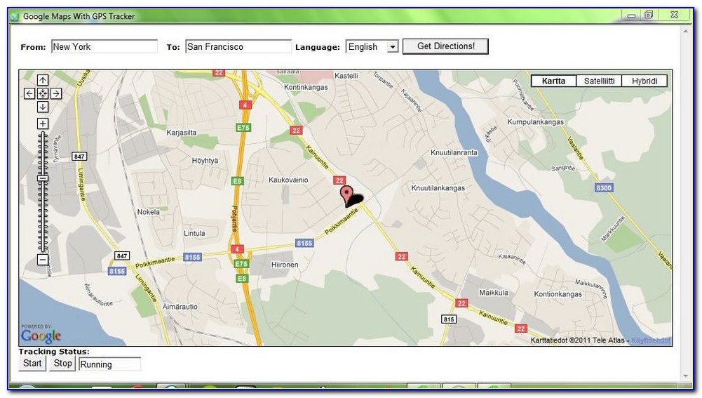 Gps Tracker Maps Android