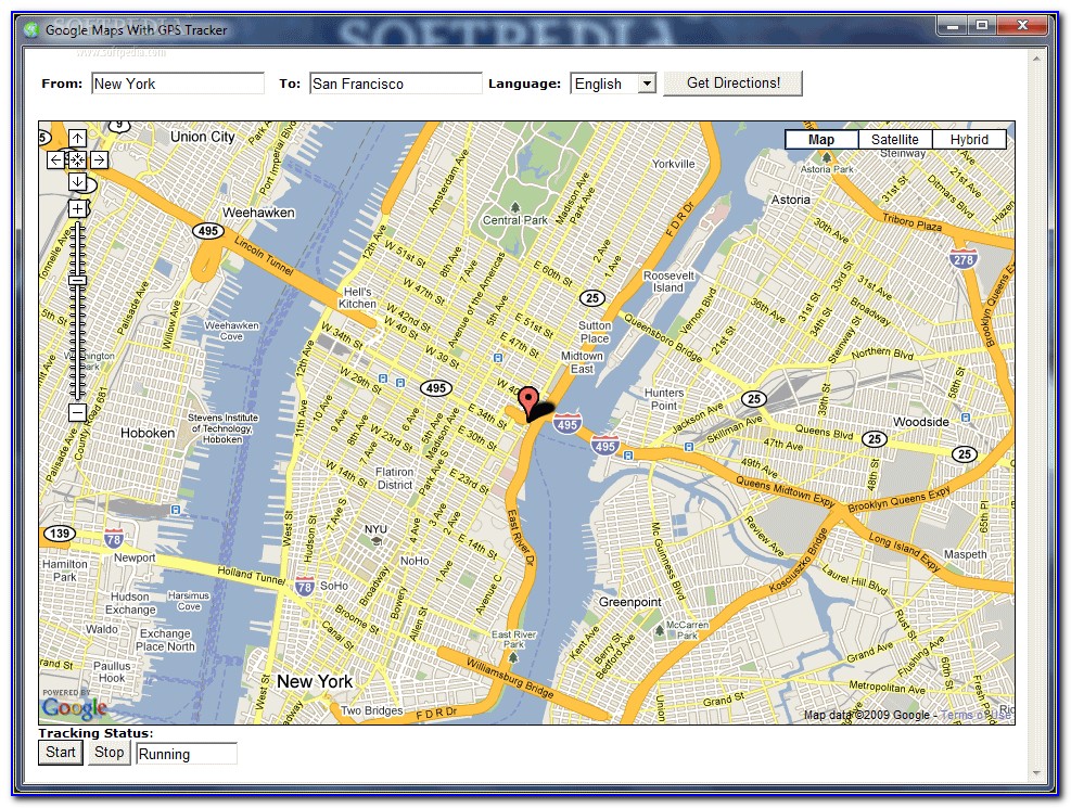 Gps Tracker Maps.me