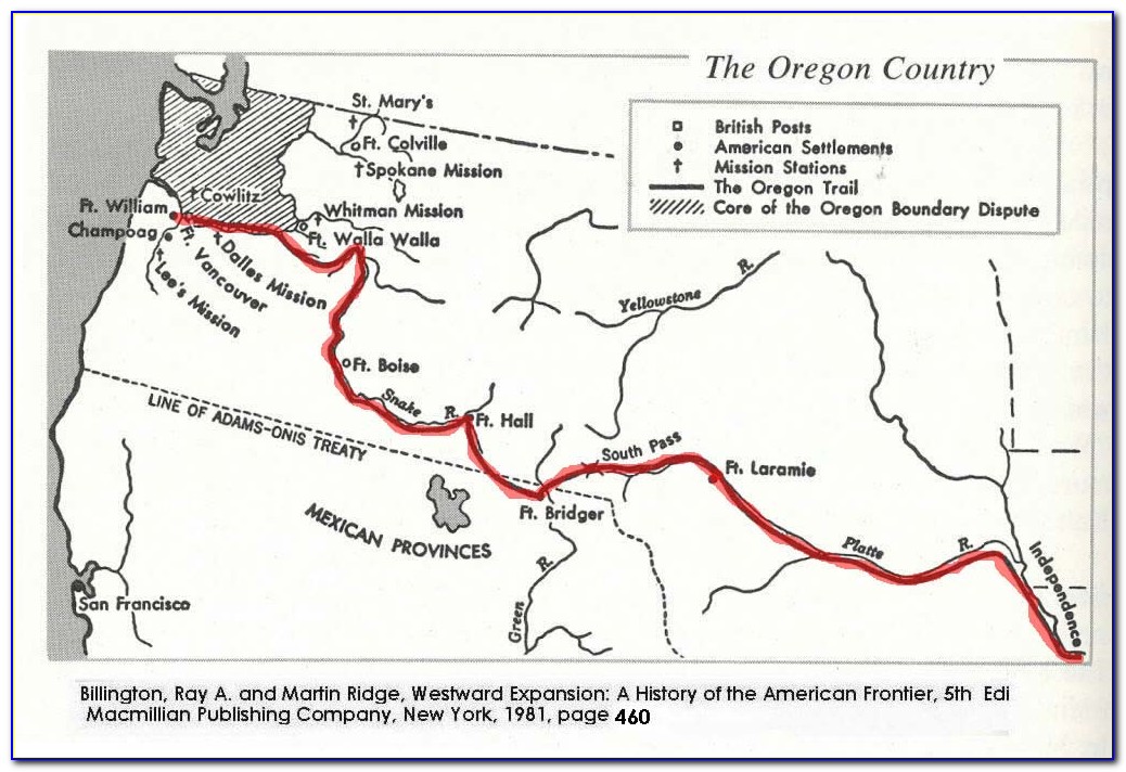 Hiking Trail Maps Oregon