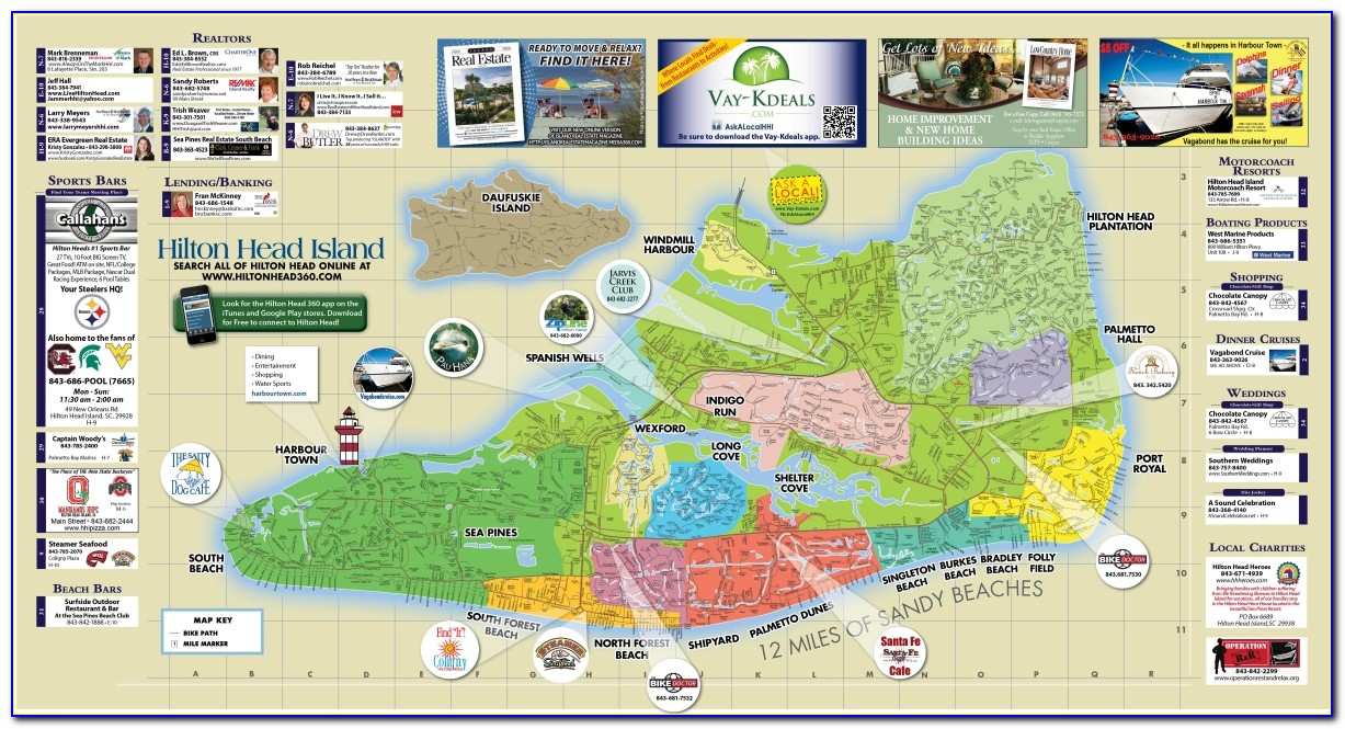 Hilton Head Island Mapquest