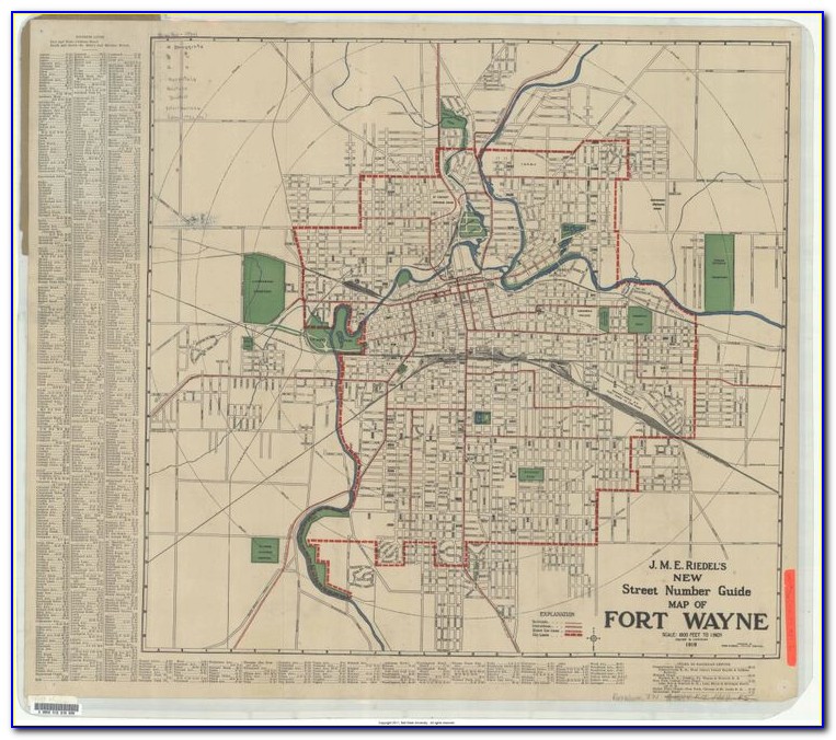 Historic Indiana Maps