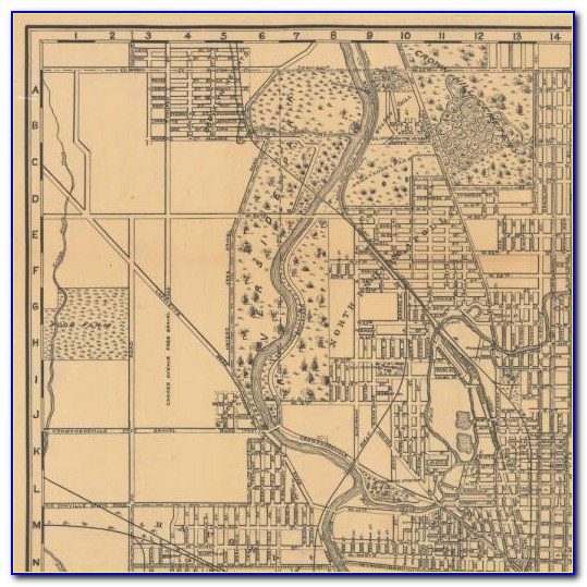 Historic Indiana Railroad Maps