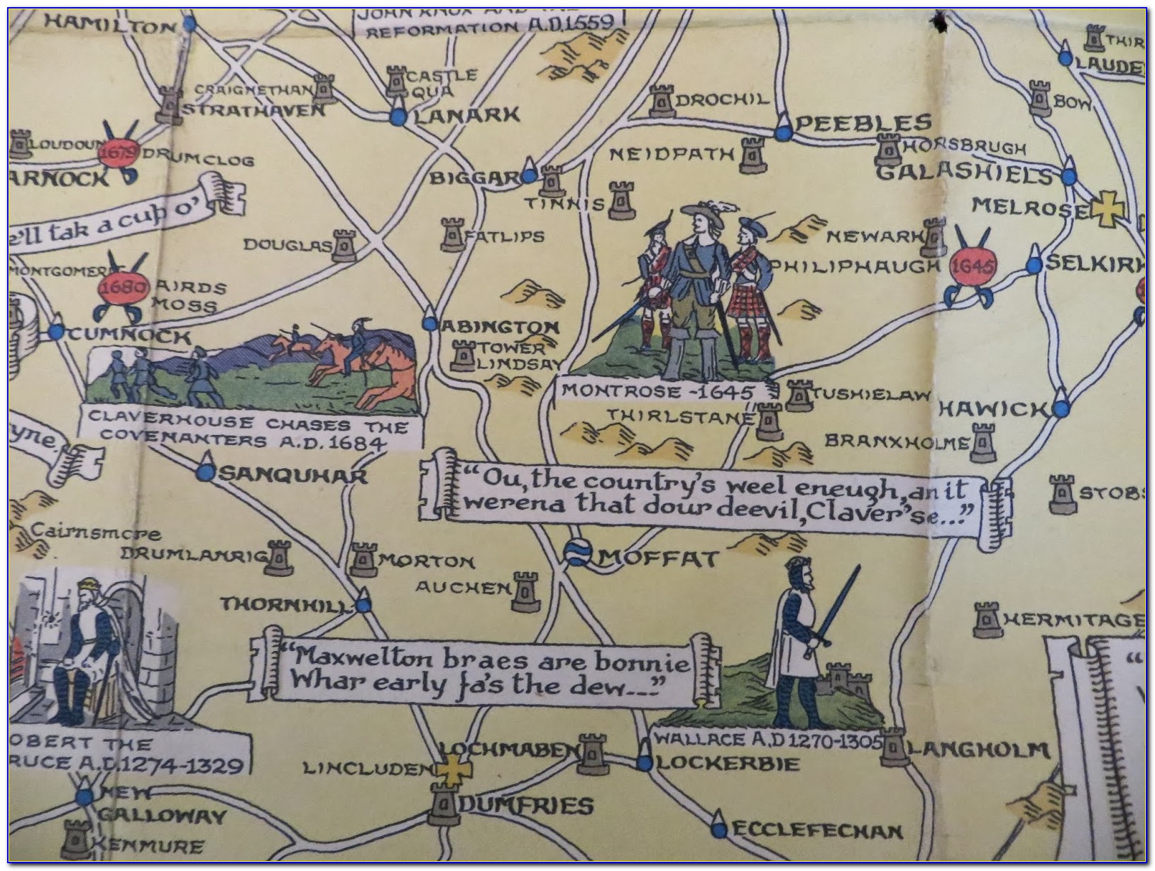 Historic Maps Scotland