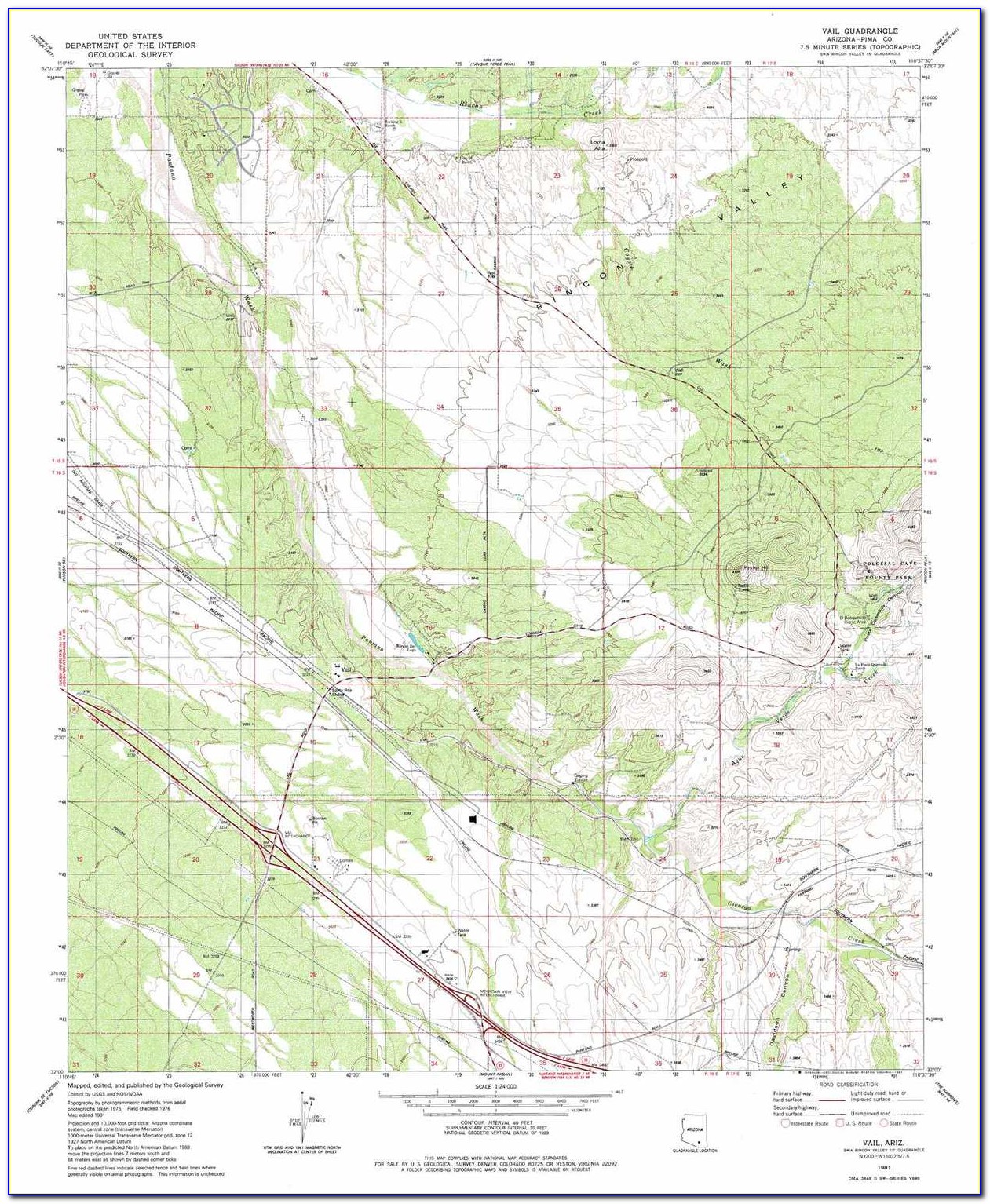 Historical Topo Maps Arizona