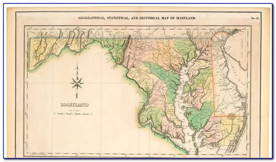 Historical Topo Maps Of Maryland