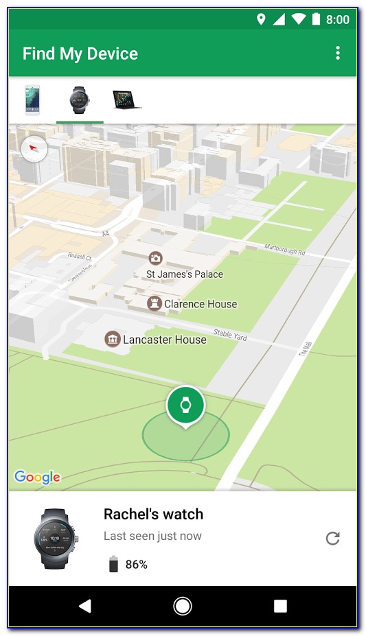 How To Locate A Cell Phone Using Google Maps