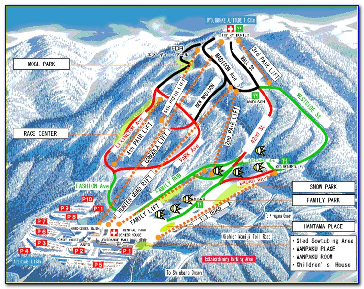 Hunter Mountain Ski Resort Directions