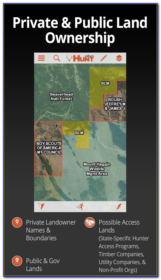 Hunting Maps App For Android
