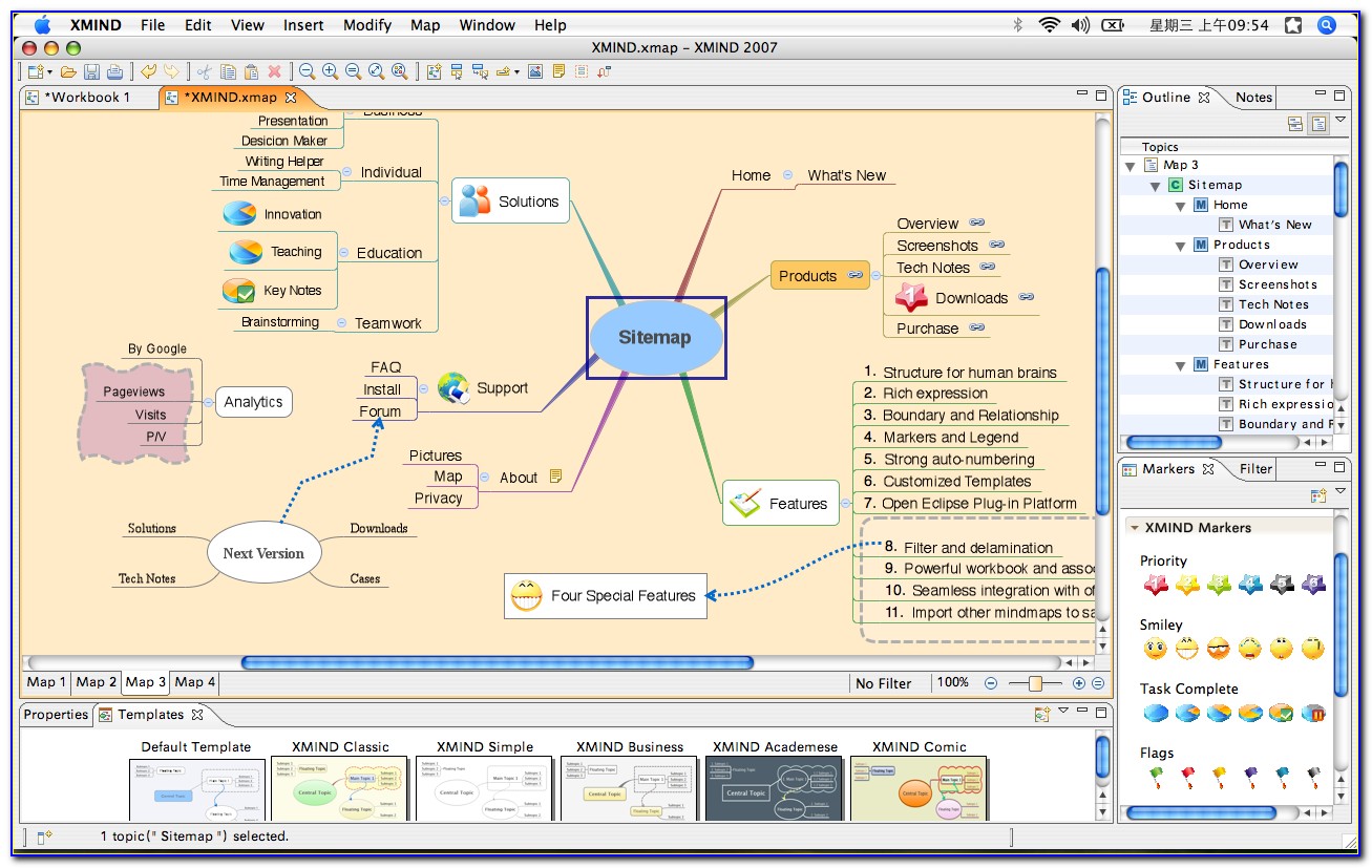 Idea Mapping Software Mac