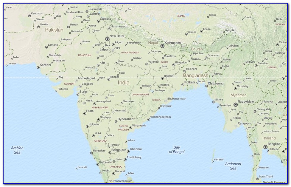 India Gps Map Download