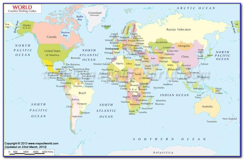 Interactive World Map Learn Countries