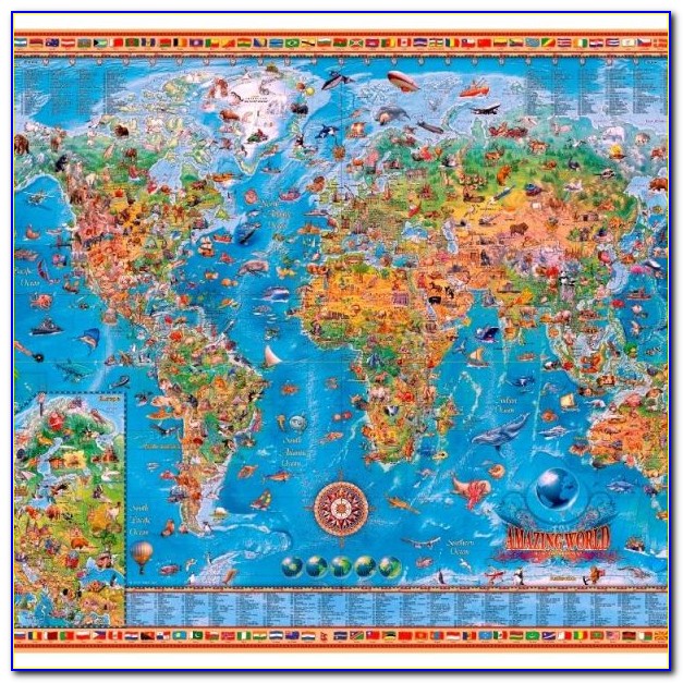 Jigsaw Puzzle Map Of France
