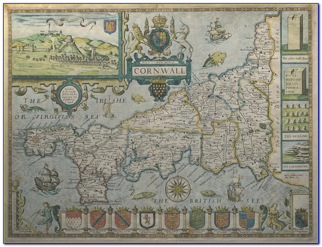 John Speed Antique Maps