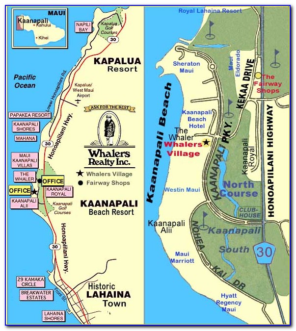 Kaanapali Beach Club Address