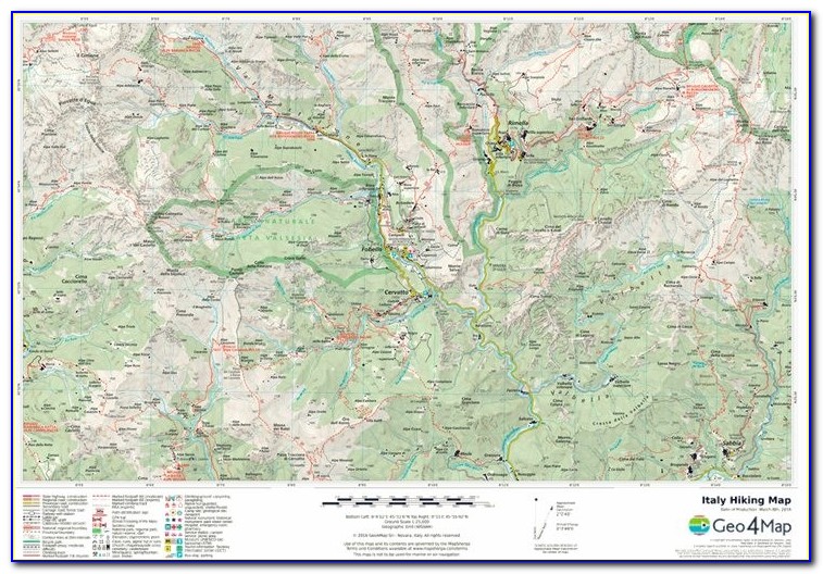 Kompass Hiking Maps Italy