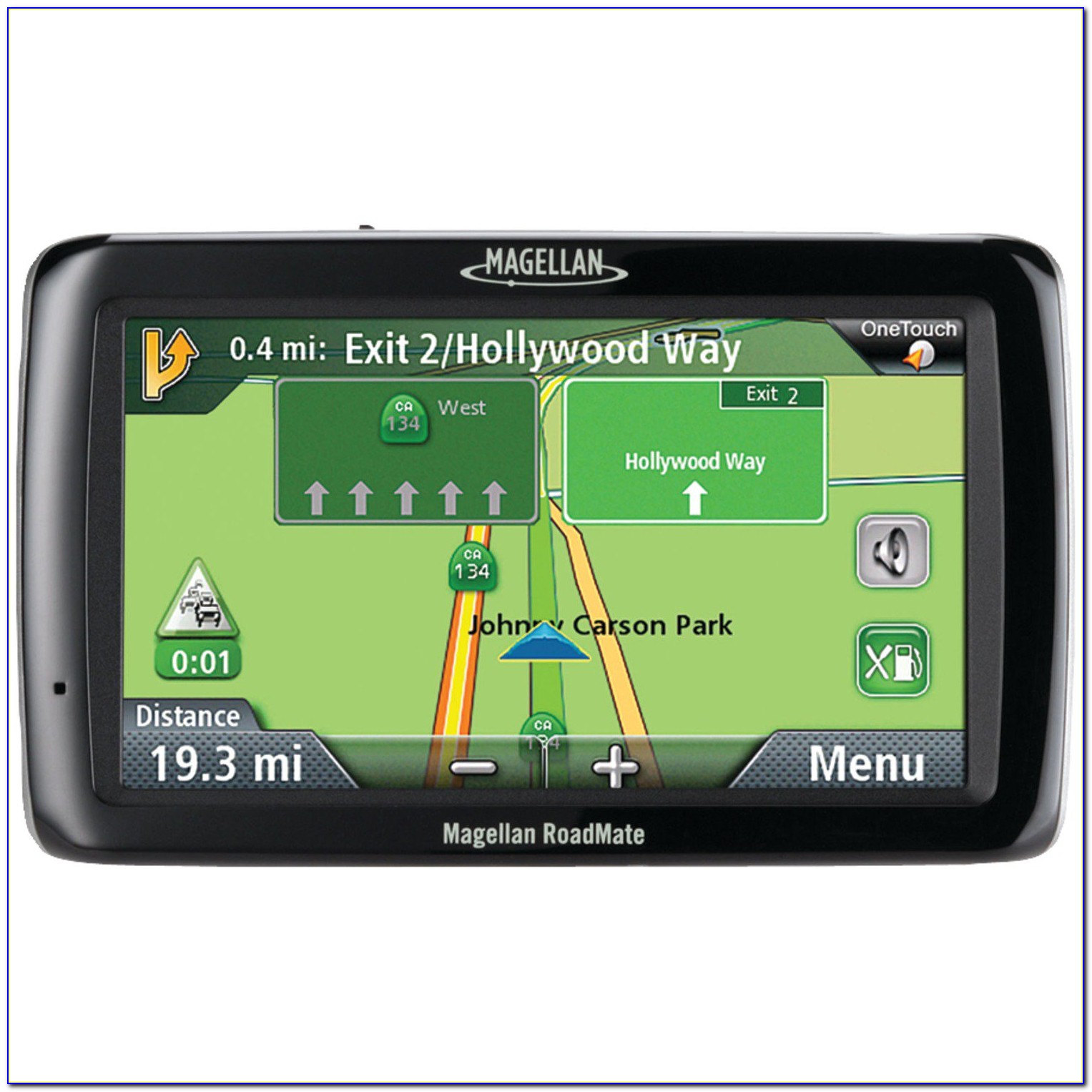 Magellan Roadmate 5235t Lm 5 Gps With Lifetime Map Updates