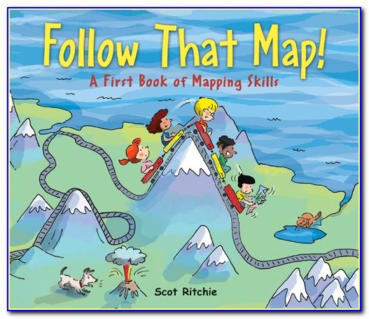 Map Book For Kids