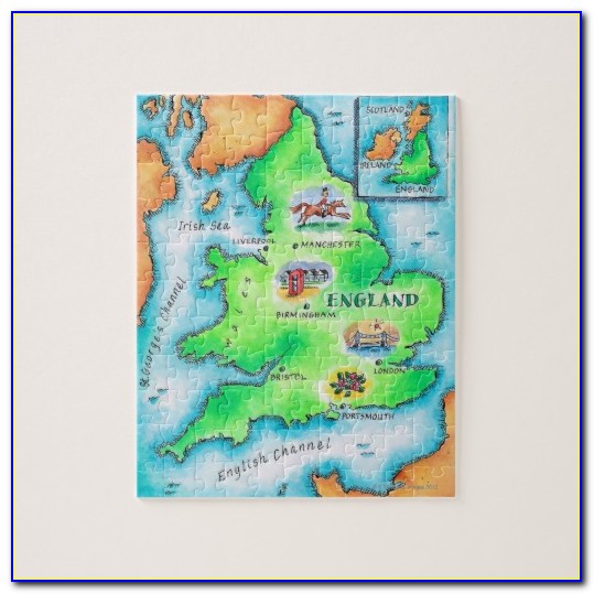 Map Jigsaw Puzzles Online