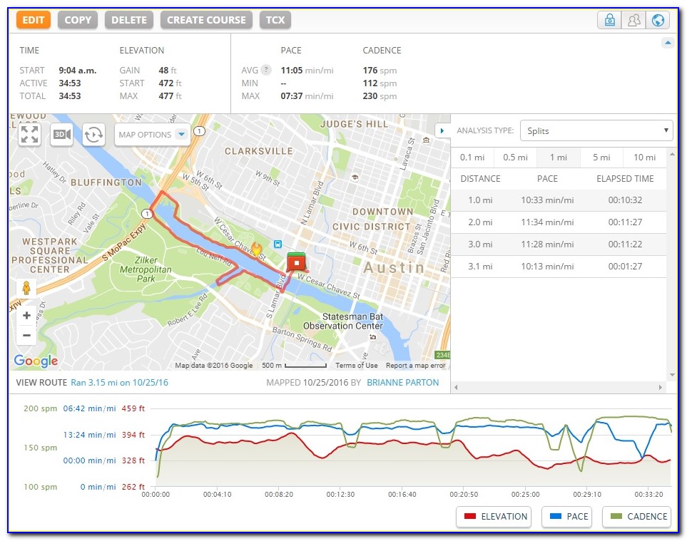 Map My Run Cadence Sensor
