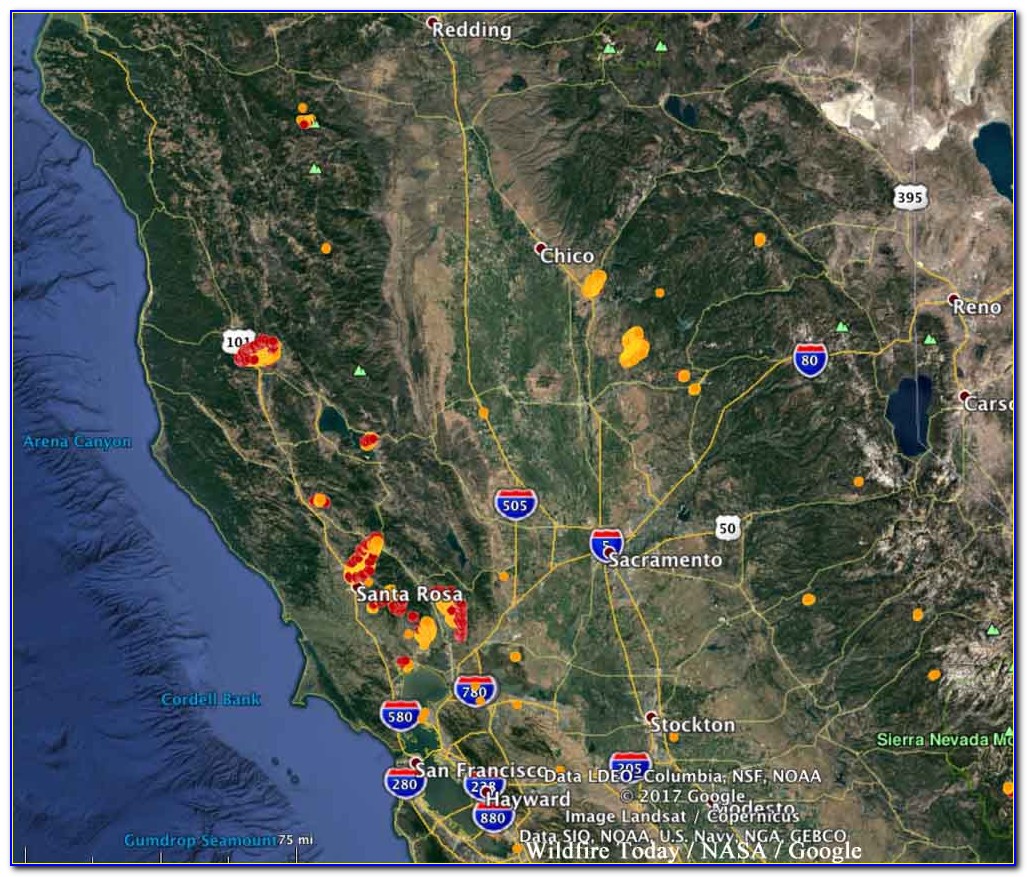 Map Of Best California Wineries