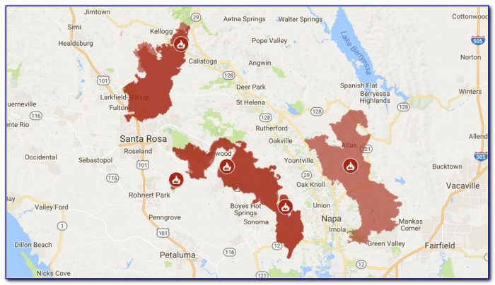 Map Of Central California Wineries